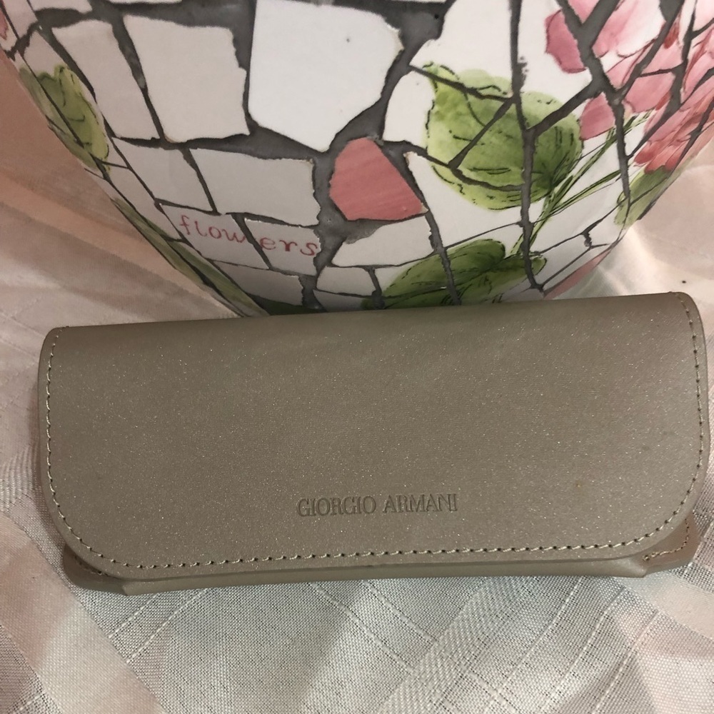 Giorgio Armani sunglasses case